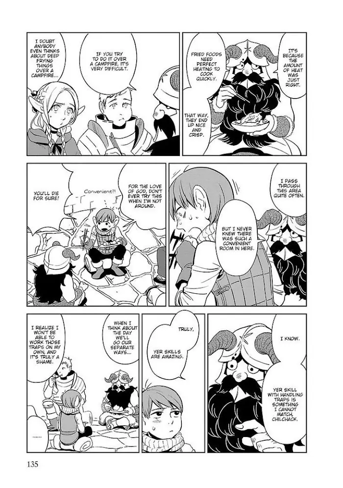 Delicious in Dungeon Chapter 5 image 23_optimized